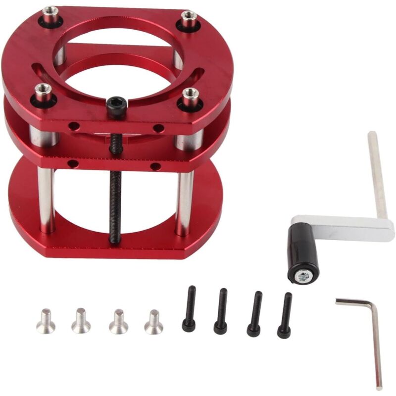 Tigrezy - Router-Lift, 4-Backen-Hebeheber, Spannplattform, Router-Tisch-Liftsystem