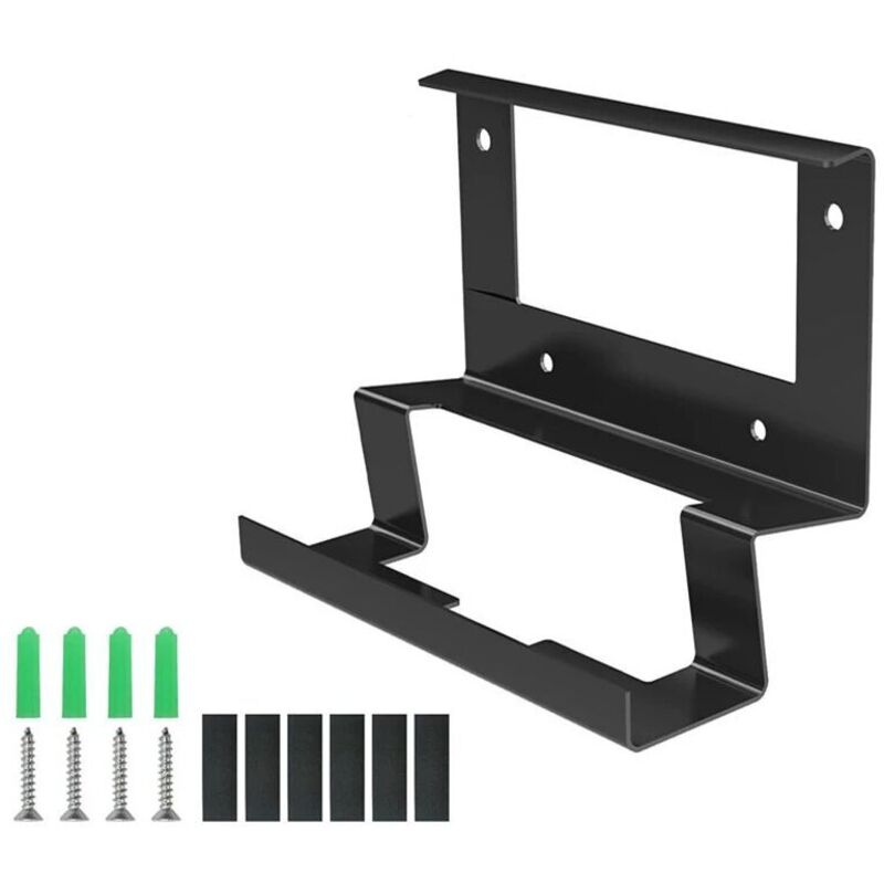 Routerständer für Router der 3. Generation. Metall-Montagesatz für Router und Netzteil.