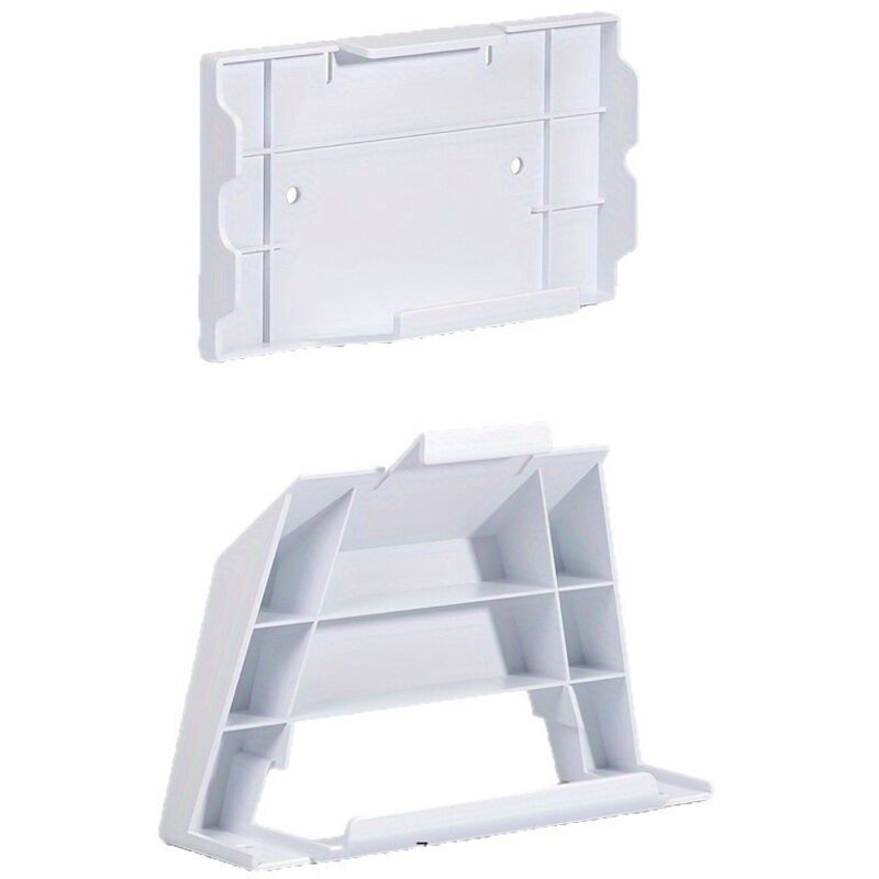Routerständer, Router-Montageset, Routerständer-Schutz, Router-Netzteilständer, Wand-Routerständer, platzsparender Wand-Signalständer mit