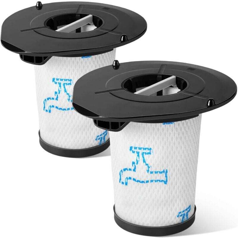 Rowenta Air Force Filter – 2er-Pack für Air Force 460 RH92xx, Air Force Flex 560 RH94xx, ersetzt ZR009002