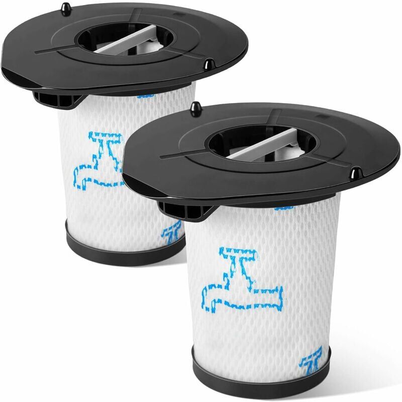 Rowenta Air Force Filter - 2er-Pack für Air Force 460 RH92xx Air Force Flex 560 RH94xx, ZR009002