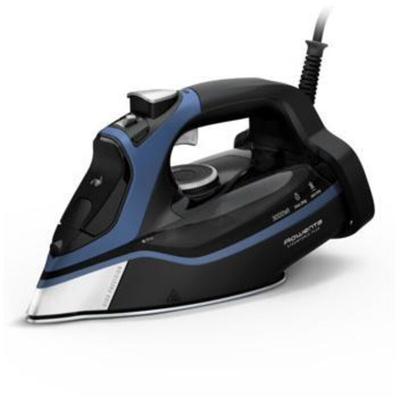 Rowenta DW9411D1 Bügeleisen Trocken- & Dampfbügeleisen 3000 W Schwarz, Blau