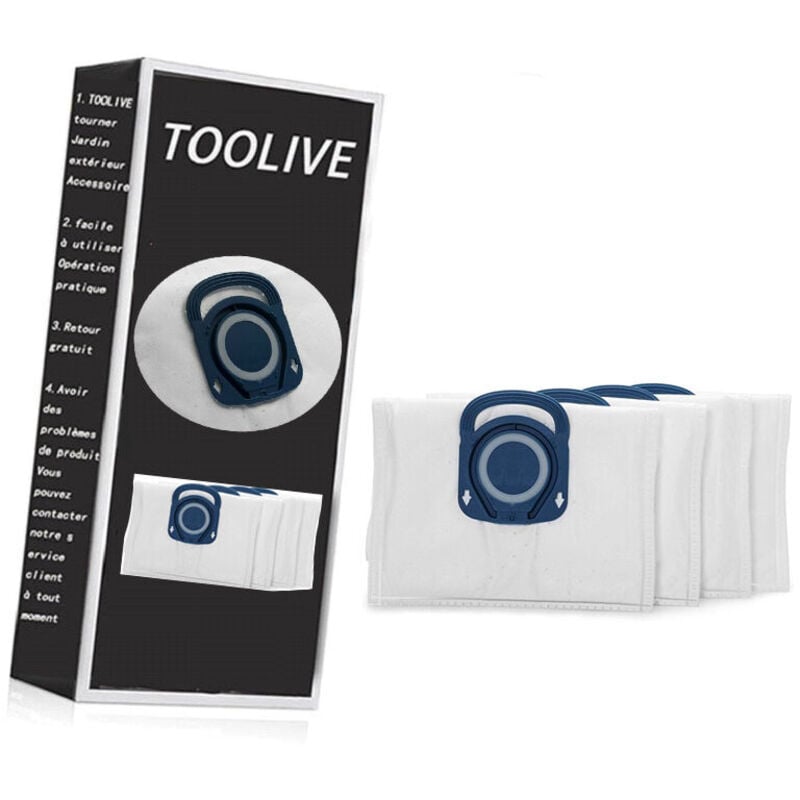Rowenta Staubsaugerbeutel, 4er-Pack Hygiene+ Beutel, kompatibel mit den Bodenstaubsaugern Compact Power, Power XXL, Silence Force und X-Trem Power