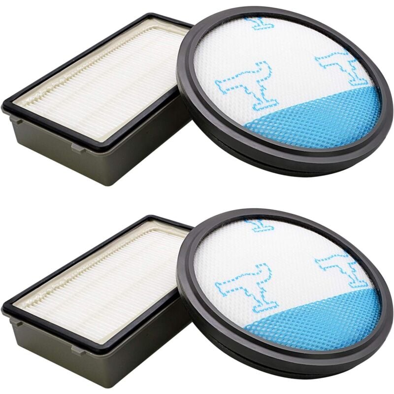 Rowenta Staubsaugerfilter, Filter für Rowenta RO3753EA RO3731EA RO3786EA Moulinex Tefal Compact Power Cyclonic Staubsauger (Alternative zu ZR005901),
