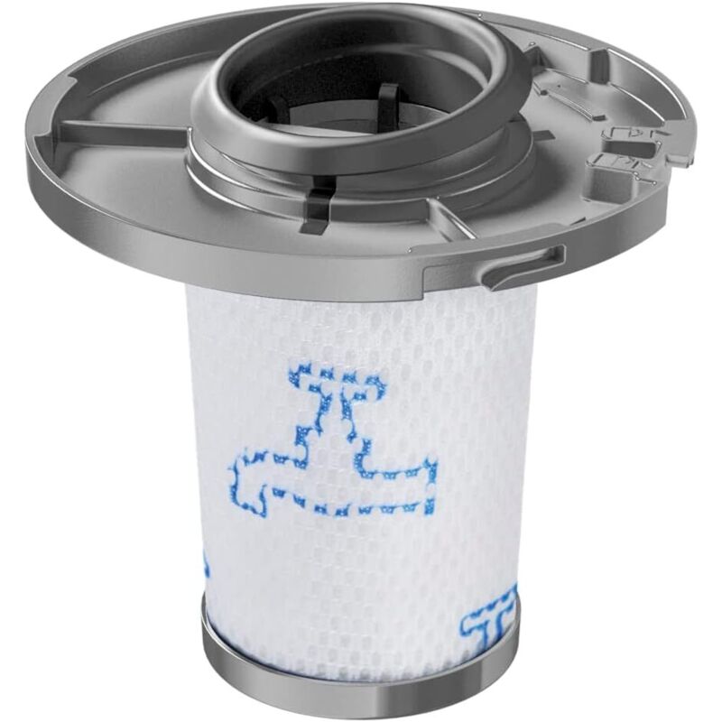 Rowenta Trennfilter für kabellosen Staubsauger von Rowenta ZR009006. Filter von Rowenta, waschbar, weiß und grau ZR009006