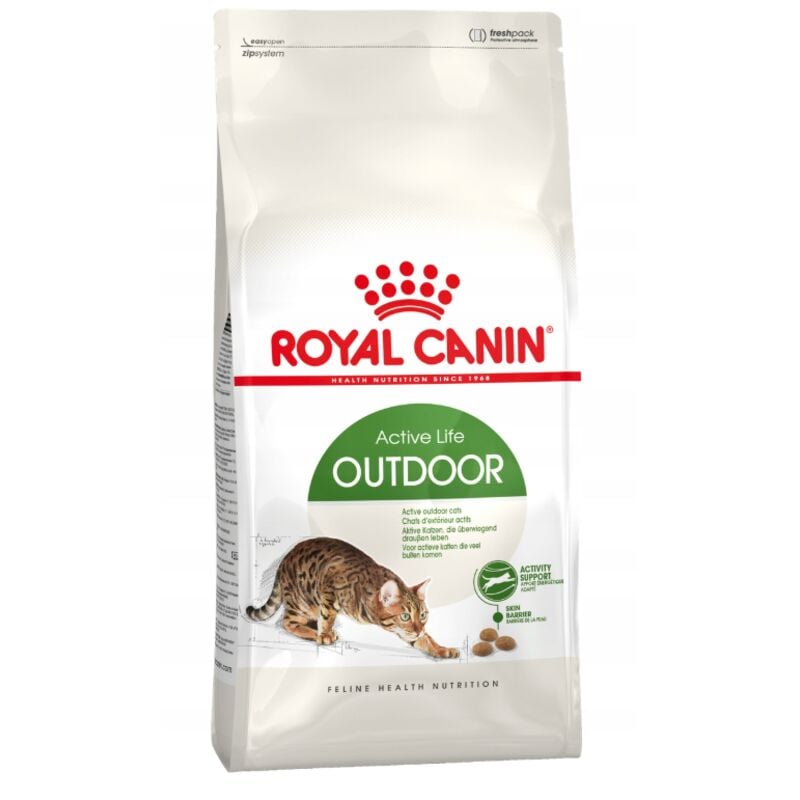 Katzenfutter Outdoor - 400 g Trockenfutter - Royal Canin