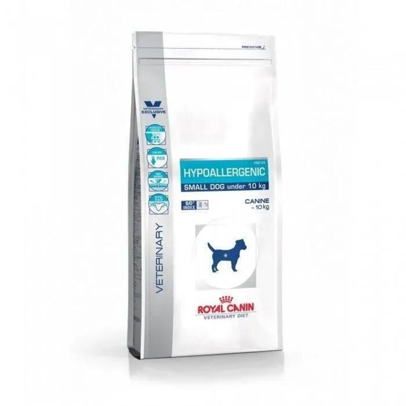 Royal Canin Hypoallergenische Nahrung für kleine Hunde 3,5kg