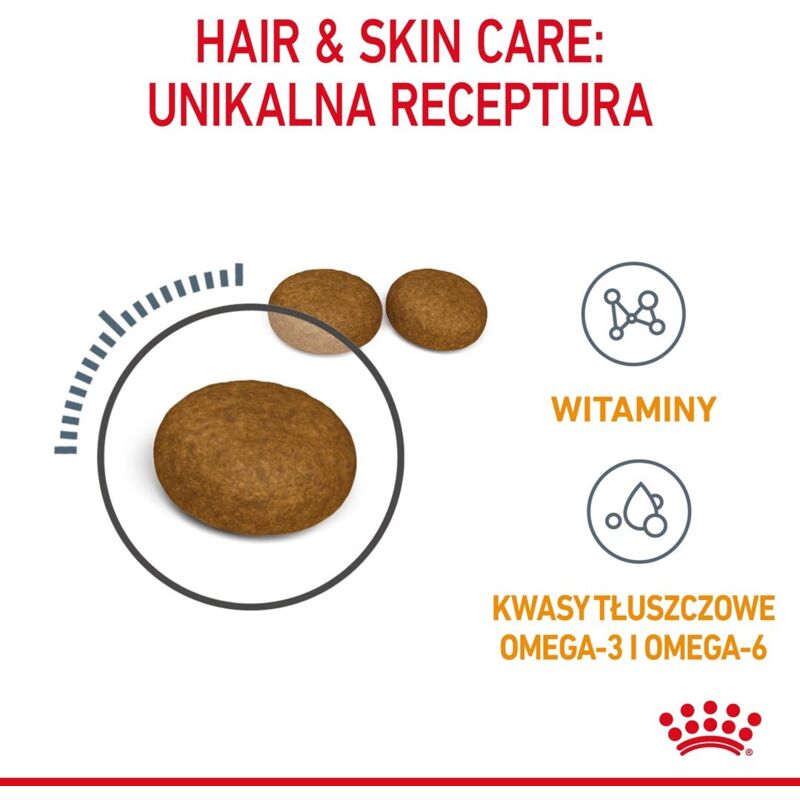 Royal Canin - Essen Haare und Hautpflege fЩr Katzen (Haare und Lederpflege) - 2 kg