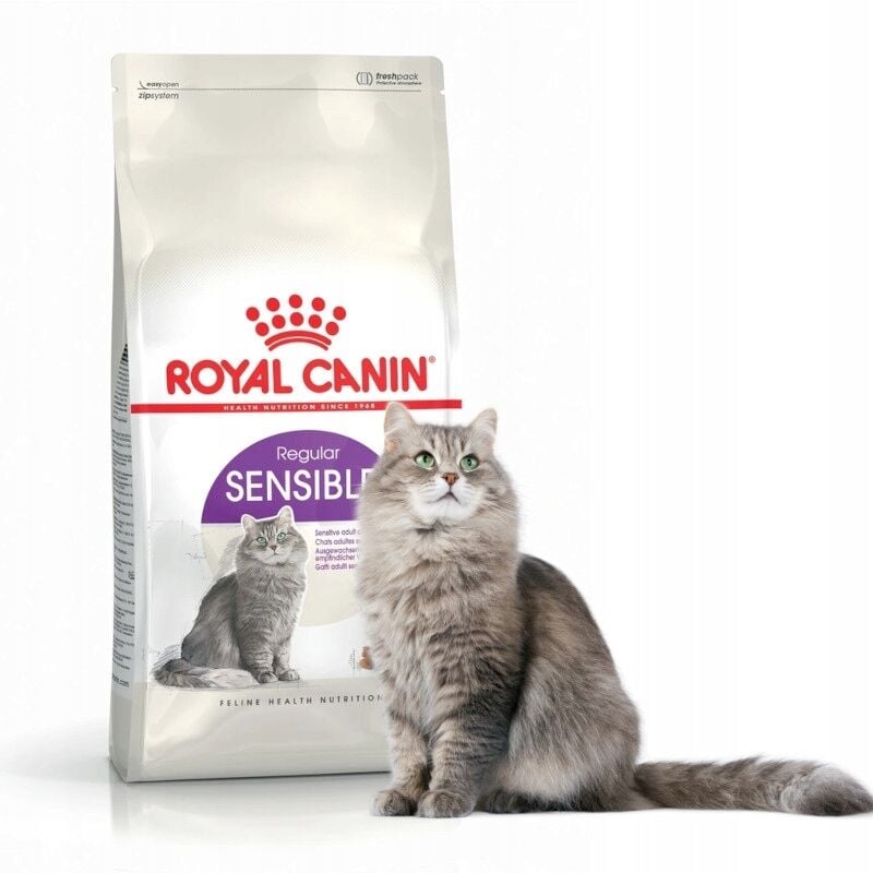 Royal Canin - Essen sensitiv 33 fЩr Katzen mit Verdauungsempfindlichkeit - 10 kg