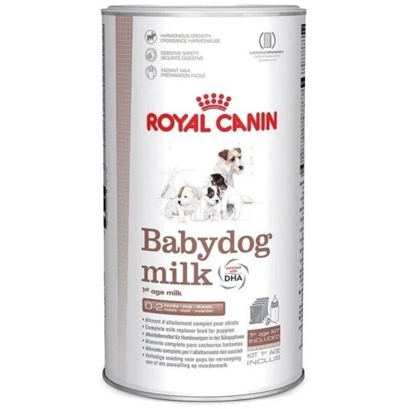 Royal Canin - Royal Milk Canin Babydog Milch fЩr Jungen, die reich an Protein - 400 g