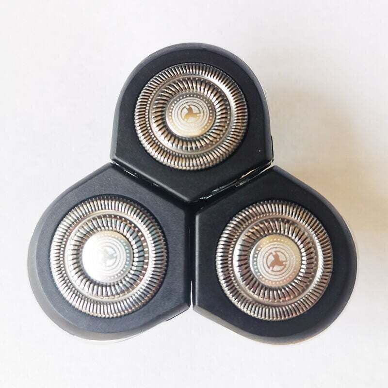 RQ10 Rasierklingen, kompatibel mit Philips RQ1250, RQ1260, RQ1280, RQ1290, Zubehör