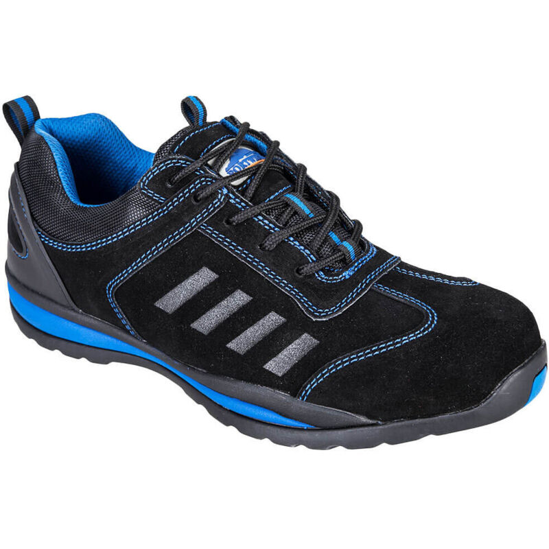 Sicherheitsschuhe Trainer Lusum S1p Hro Steelite Farbe: Blau Größe 40 - Portwest