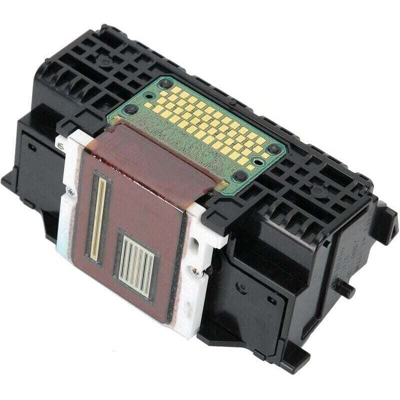 Rubberskin QY60082 Farbdruckkopf, Farbdruckkopf für Canon iP7220 iP7250 MG5420 MG5450 Drucker Scanner Zubehör Ersatzteil für 3D-Drucker,