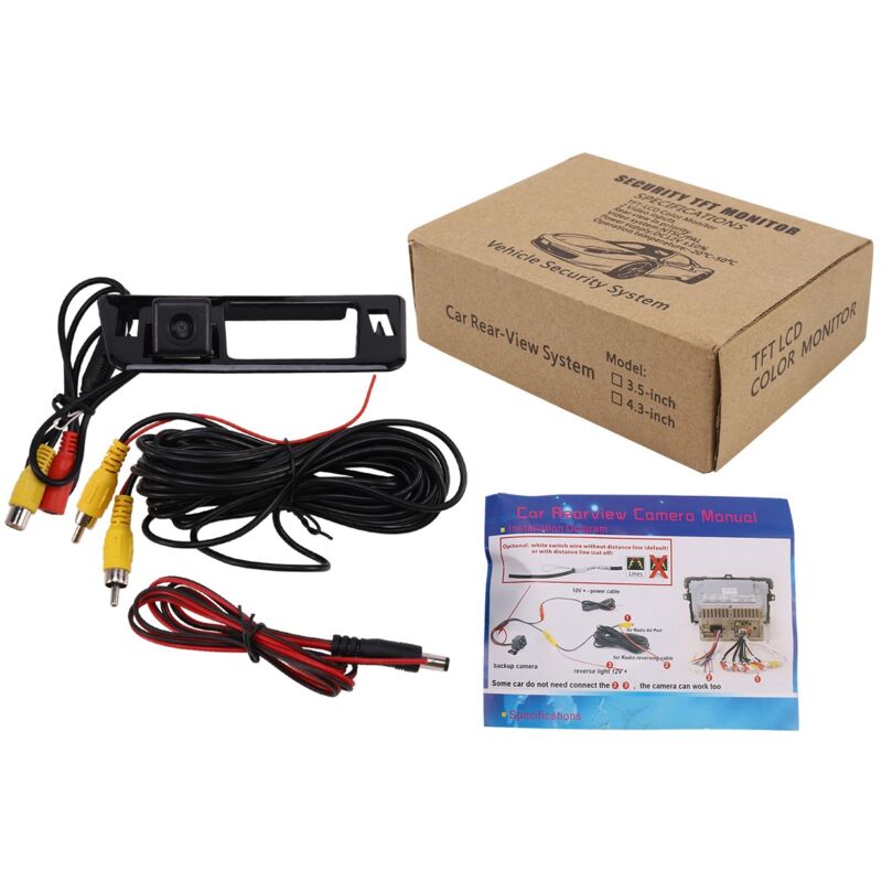 RüCk Fahr Kamera Auto RüCk Fahr Kamera HD Kamera Wasserdichte und Beschlagfreie Nacht Sicht Kamera für 2012 XV