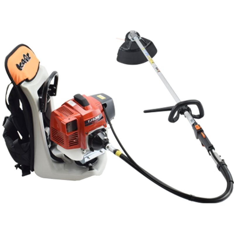 Rückentragbare Motorsense KVR 530 Z KAAZ mit KAWASAKI Motor TJ 53E 53,2 cc