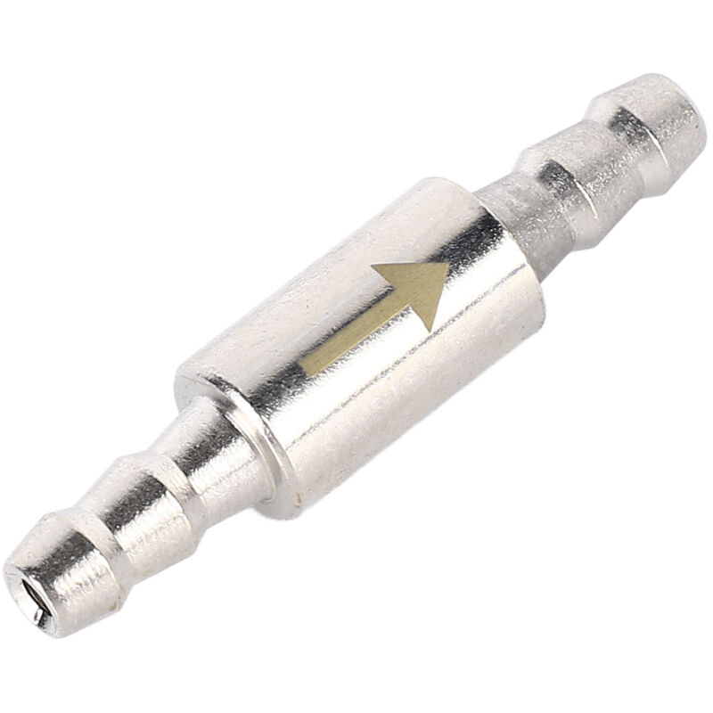 Rückschlagventil für CO2-Aquarien aus Edelstahl – Zubehör für CO2-Systeme in Aquarien und Luftpumpen