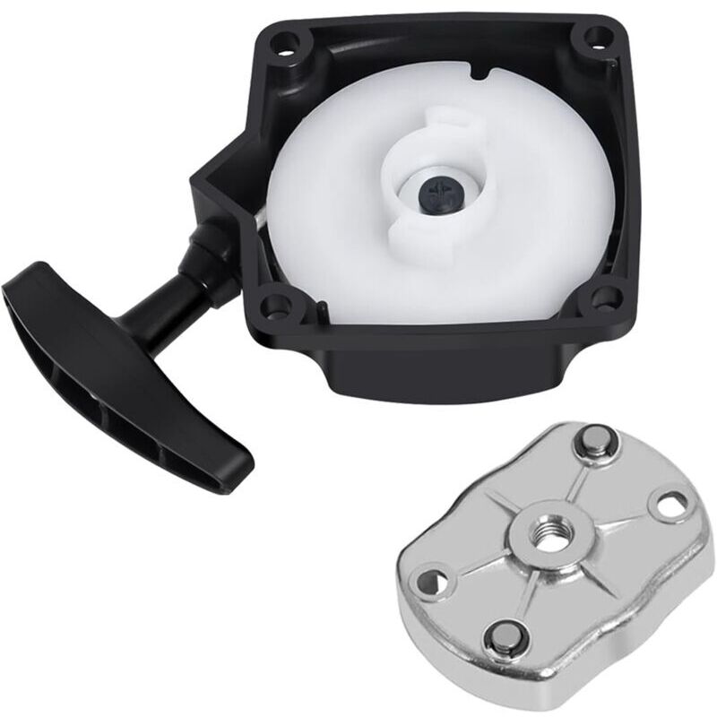 Rückstoßstarter mit Ratschenklauen für 33ccm, 43ccm, 47ccm, 49ccm und 50ccm Pocket Bikes, Scooter, Chopper und ATVs.