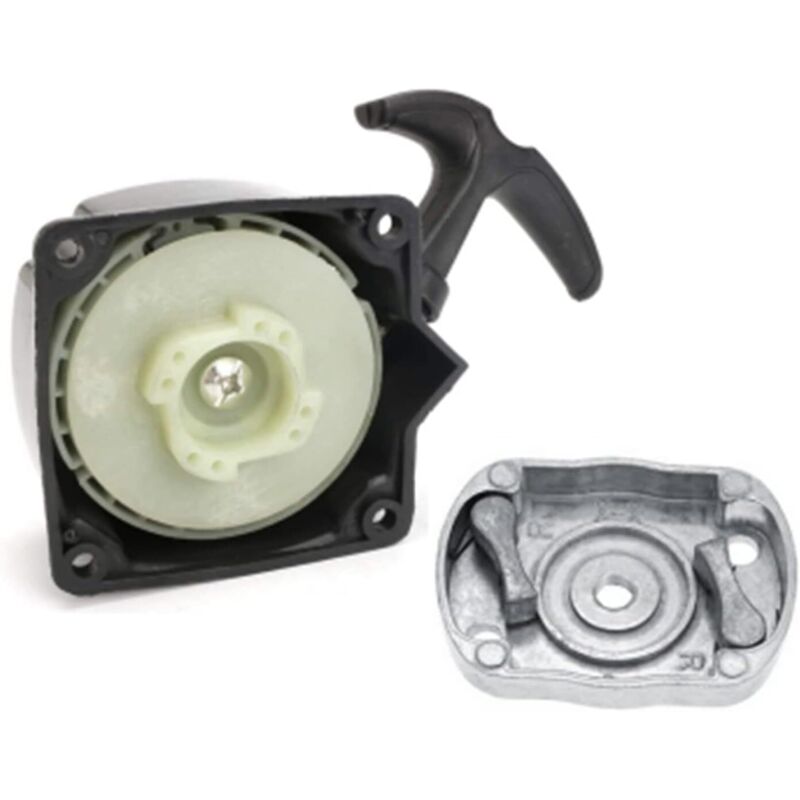 Rückstoßstarter + Zugklappe für Freischneider, Motorsense und Freischneider