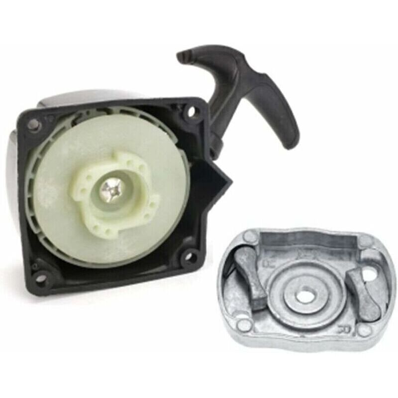 Rückstoßstarter + Zugklappe für Freischneider, Motorsense und Freischneider