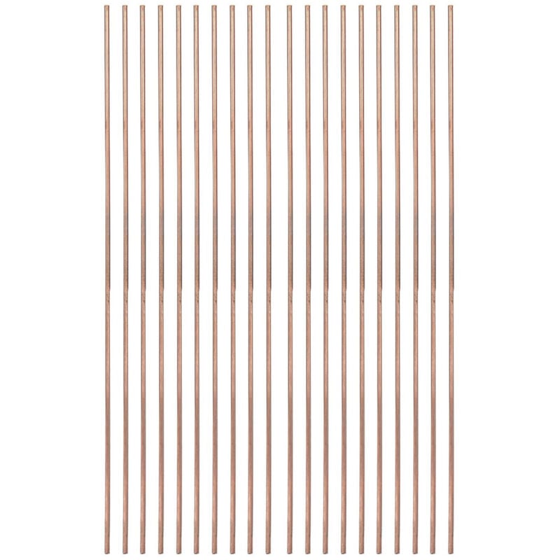 Runde Lötkolben aus Kupfer und Phosphor, Verbrauchsmaterialien für Klimaanlagen und Kühlschränke, professionelles Zubehör, 20 Stück.