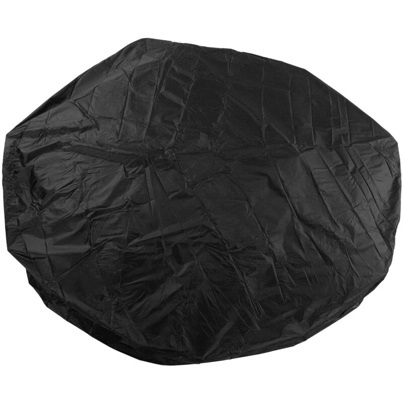 Runde, reißfeste Whirlpool-Badewannenabdeckung, hält die Badewanne sauber, faltbare Whirlpool-Badewannenabdeckung, wasserdichte Badewannenabdeckung