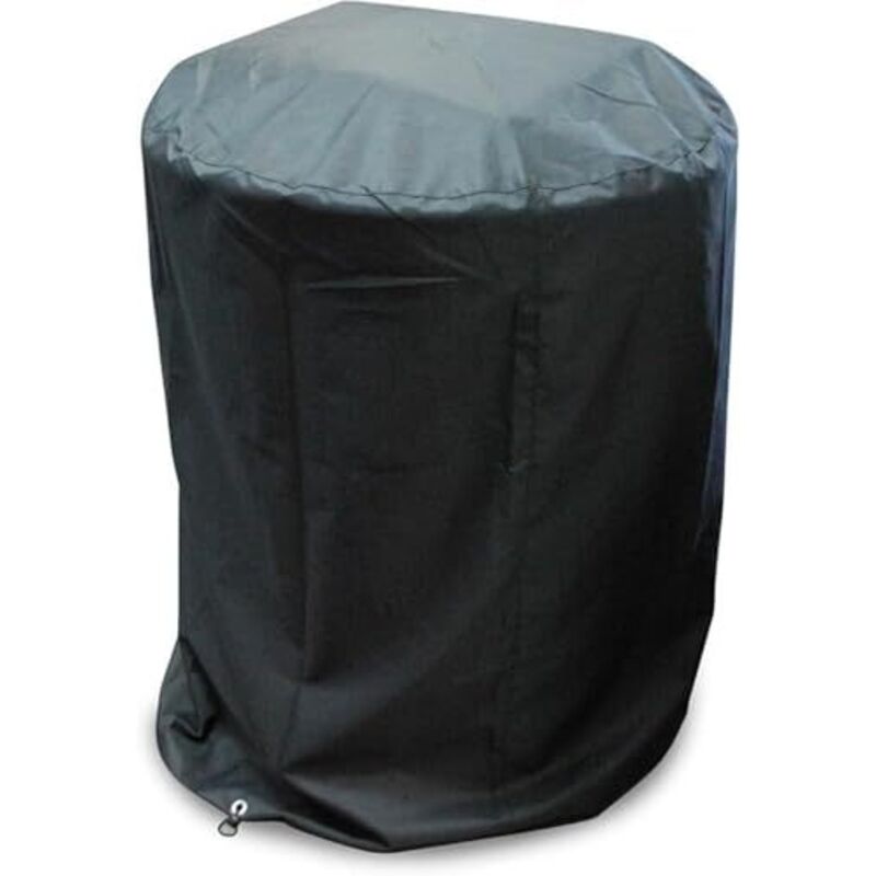 Runde Schutzhülle, groß, Polyester – bietet Schutz für Grills, sichert den Grill vor schlechtem Wetter, unerlässlich, um den Grill in perfektem