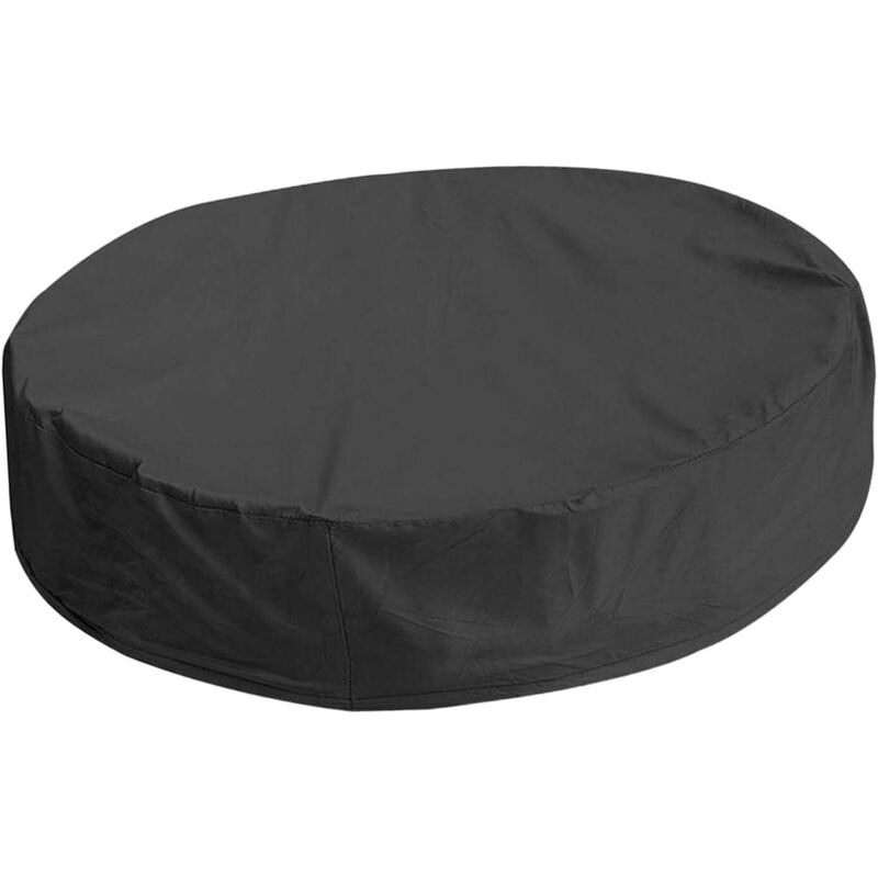 Runde Schwimmbadabdeckungen für Kinder, Outdoor-Sandkasten, Spielzeug, Schutzhülle, Sandkasten, Sandkasten, Multifunktions-Überdachung für Hunde, 162