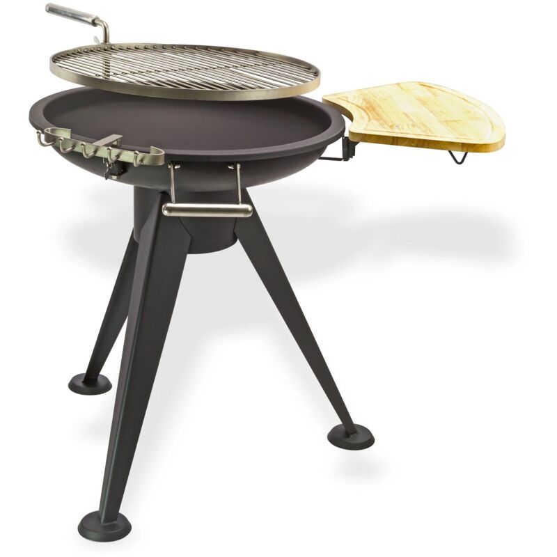 Dema - Rundgrill 55cm Nevada mit Edelstahl Drehrost Grill Standgrill Holzkohlegrill