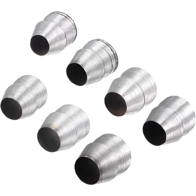 Rundstahlstielkeile-Set für Axt/Klauenhammer/Vorschlaghammer/Axtstielkeil, 7-teilig