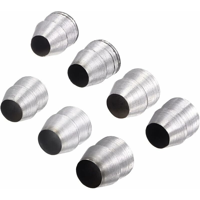 Rundstahlstielkeile-Set für Axt/Klauenhammer/Vorschlaghammer/Axtstielkeil, 7-teilig