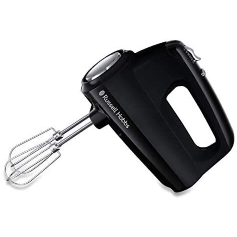 Russell - Elvisp 24672 56 schwarzer handmixer