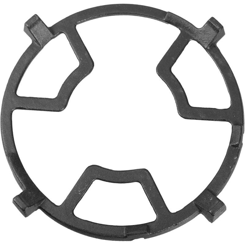 Rutschfester Wok-Ständer für Herdplatten, stabiler Topfhalter für kleine Töpfe, Pfannen, Herdplatten-Zubehör