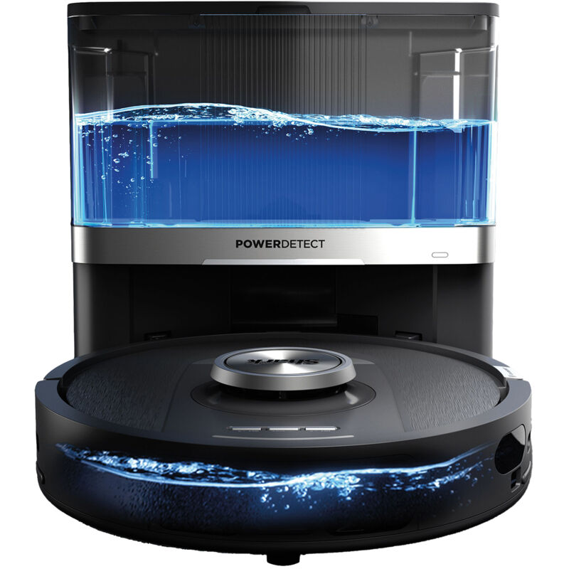 Shark RV2800YEEU NeverTouch Pro schwarz Saugroboter