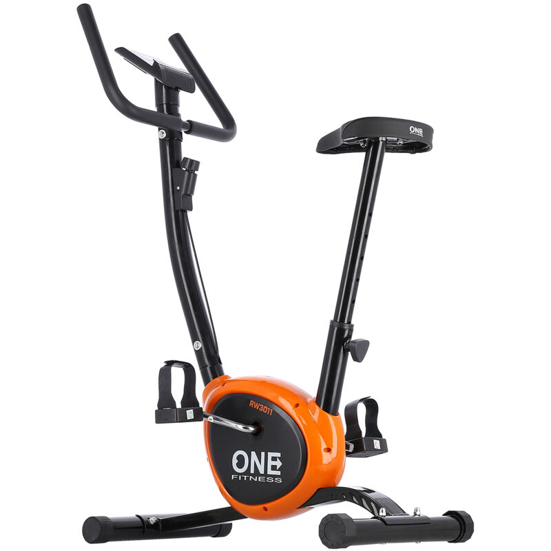 Rw3011 Schwarz-Orange Heimtrainer One Fitness