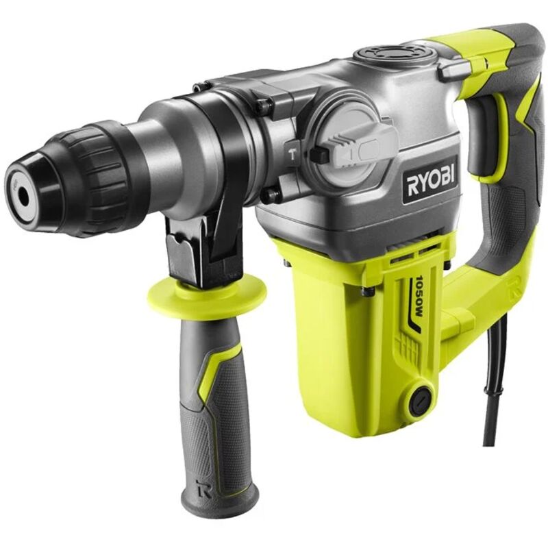 RYOBI RSDS1050-K Bohrhammer 1050 Watt 3,6 J SDS plus + 5 tlg. Bohrer Meißel Set + Koffer ( 5133004350 )