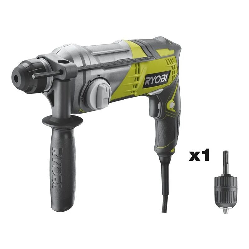 Ryobi RSDS680-KA2 SDS-Bohrhammer 680 W Drehzahl 0-2150 U/min