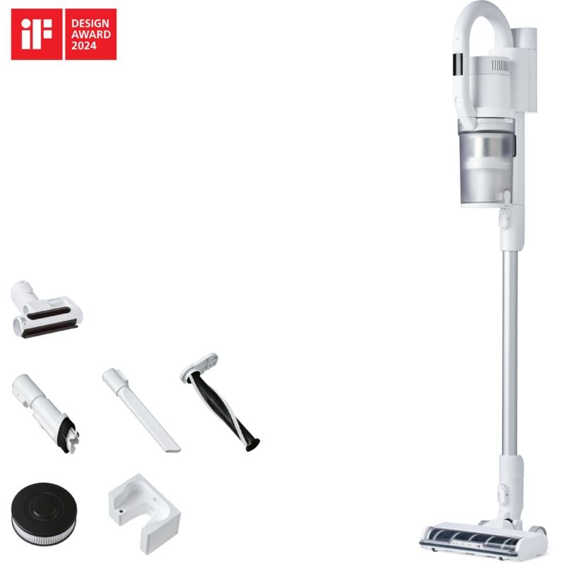 Nilfisk - Akku Staubsauger 2-in-1, Handstaubsauger, kabellos, 60 Min Laufzeit, hilft bei Allergien - S1 Allergy