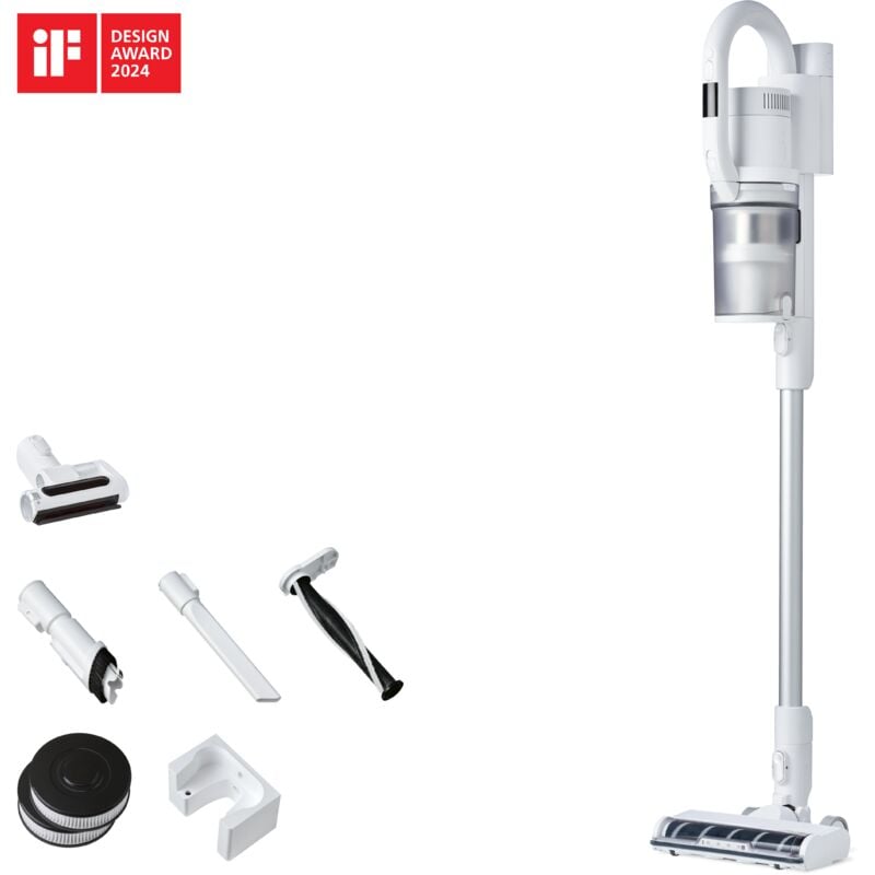 Akku Staubsauger 2-in-1, Handstaubsauger, kabellos, 60 Min Laufzeit, beseitigt 99,99 % der Partikel - S1 Allergy Plus - Nilfisk