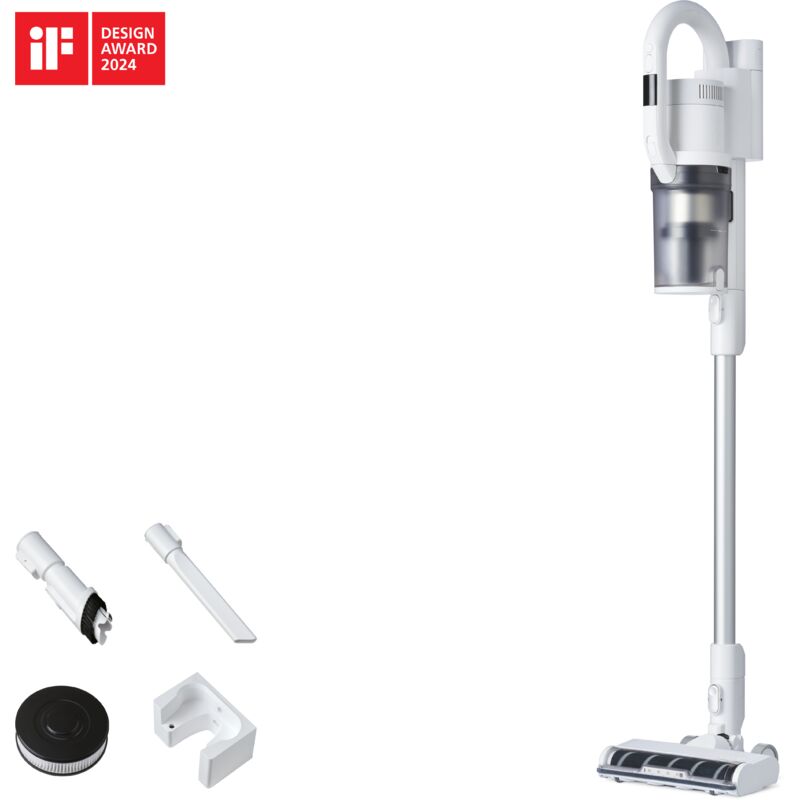 Akku Staubsauger 2-in-1, Handstaubsauger, kabellos, 60 Min Laufzeit - S1 Home - Nilfisk