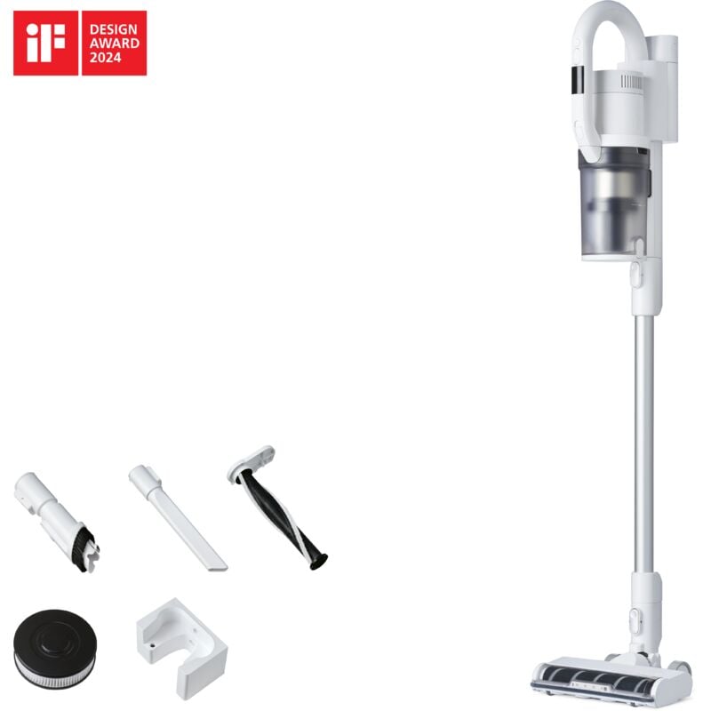 Akku Staubsauger 2-in-1, Handstaubsauger, kabellos, 60 Min Laufzeit, für Teppich- und Hartbodenreinigung - S1 Home Plus - Nilfisk