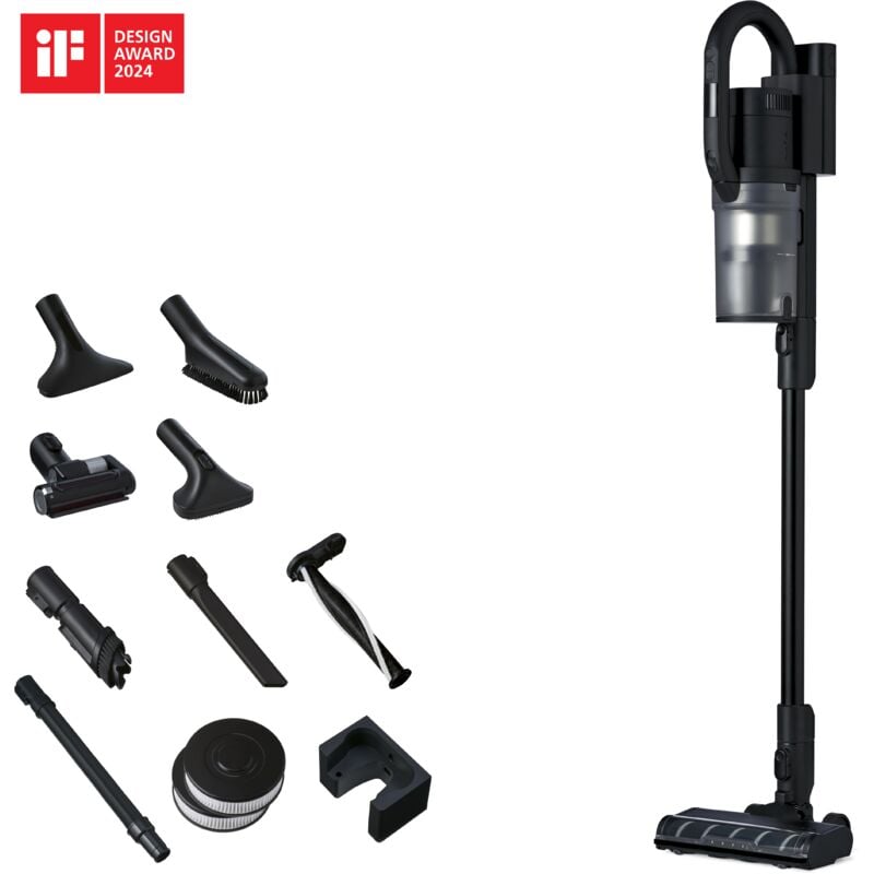 Akku Staubsauger 2-in-1, Handstaubsauger, kabellos, 60 Min Laufzeit, 5 versch. Aufsätze - S1 Pet Care Plus - Nilfisk