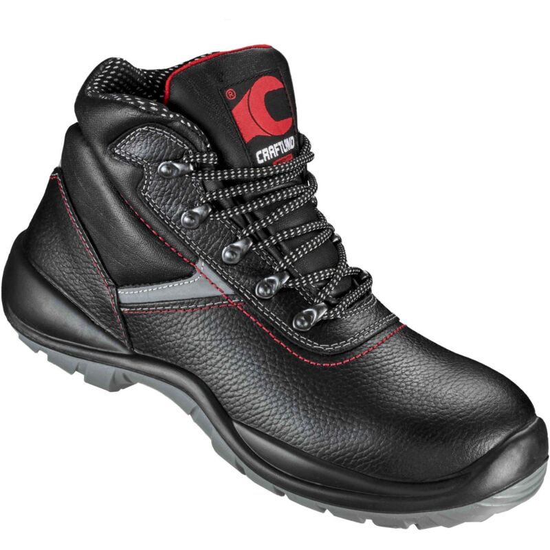 Craftland S3 Arbeitsschuhe Schnürstiefel / Arbeitsschuh Wedel Nuovo ÜK STIEFEL SCHUH Sicherheitsschuh NEU, 40