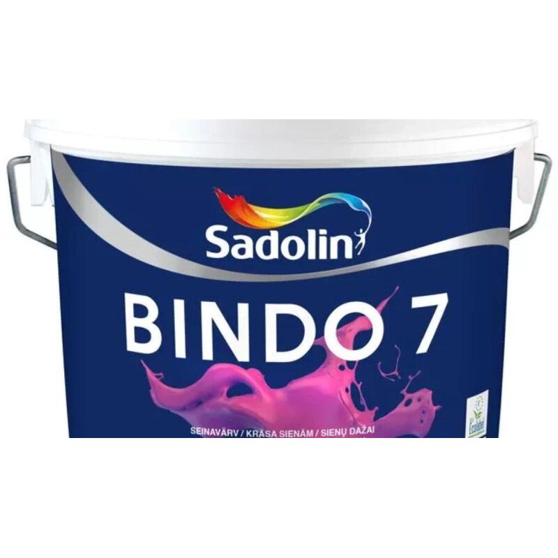 Sadolin WALL PAINT BINDO 7 BC Wandfarbe Weiß 2,33 L