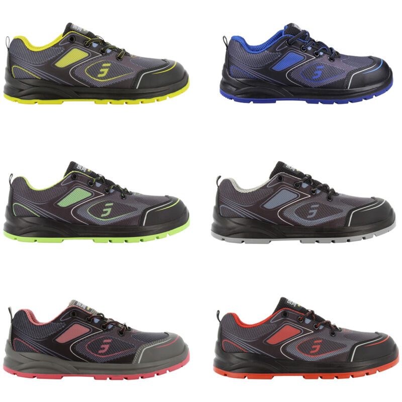 Safety Jogger Cador S1P SRC ESD Sicherheitsschuhe - 42 EU - Grau