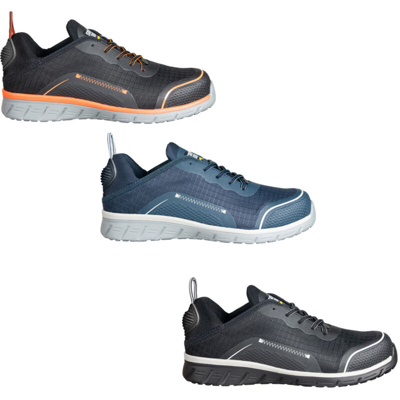 Safety Jogger Ligero2 S1P LOW ESD SRC Sicherheitsschuhe - 44 EU - Schwarze