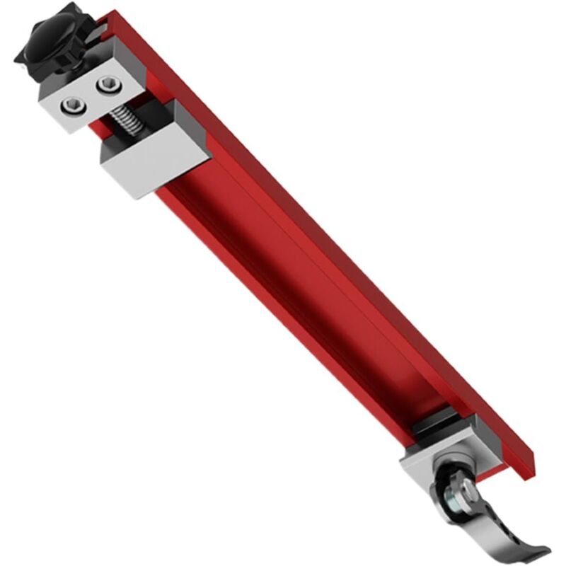 Sägeschienenführung, verstellbare Führungsschiene für Holzbearbeitungsfräser, Präzisions-Klemmbasis, ideal für Holzbearbeitung, Rahmenbau, Basteln,