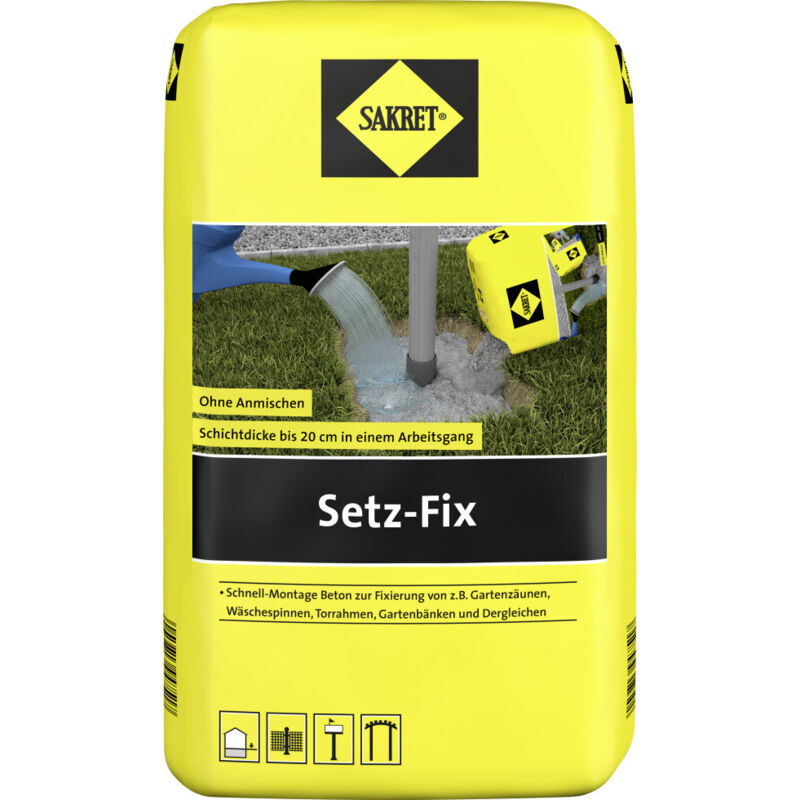 SAKRET Setz-Fix 10 kg
