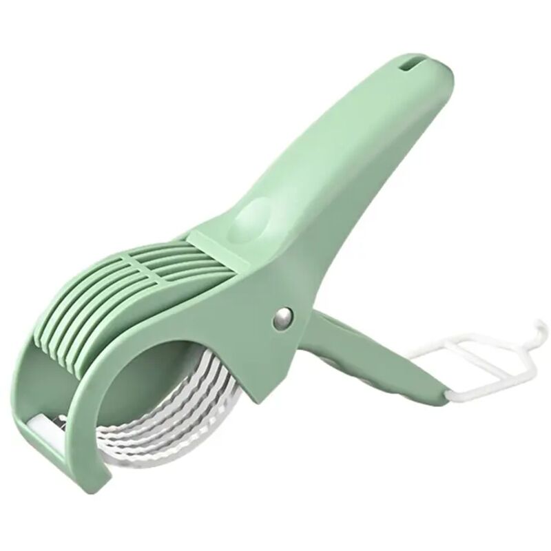 Salatschneider Chopper Handbuch Tragbares Bananen-Obst-Gemüse Kreatives Küchengerät für Zuhause Schneidwerkzeug Zubehör
