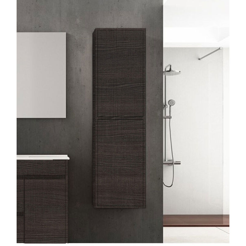 Allstone - Möbel Bad Säule für Möbel 10 verfügbare Farben und zwei Größen Sinatra Eiche 35x140x25