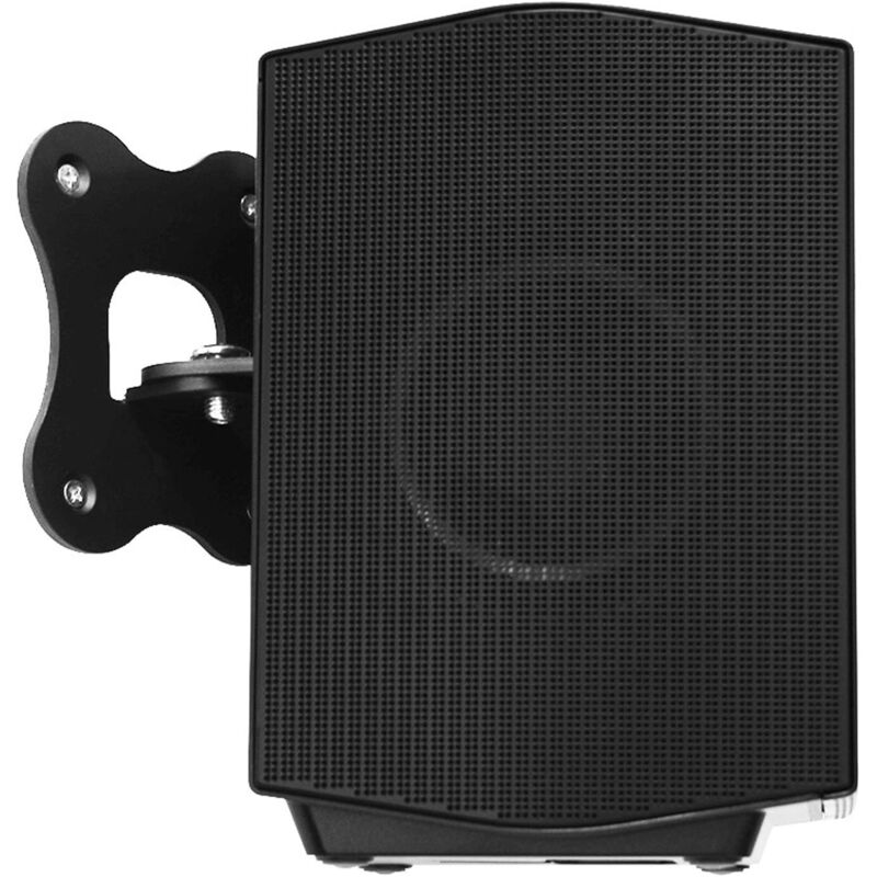 Samsung Heimkino-Wandhalterung mit integriertem Kabelmanagement, Zubehör für Smart-Home-Lautsprecher (Schwarz, HW-Q990B), 1 Stück